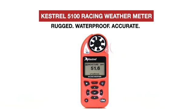 Kestrel 5100 Racing Weather Meter for Engine Calibration Tuning Kestrel  Instruments