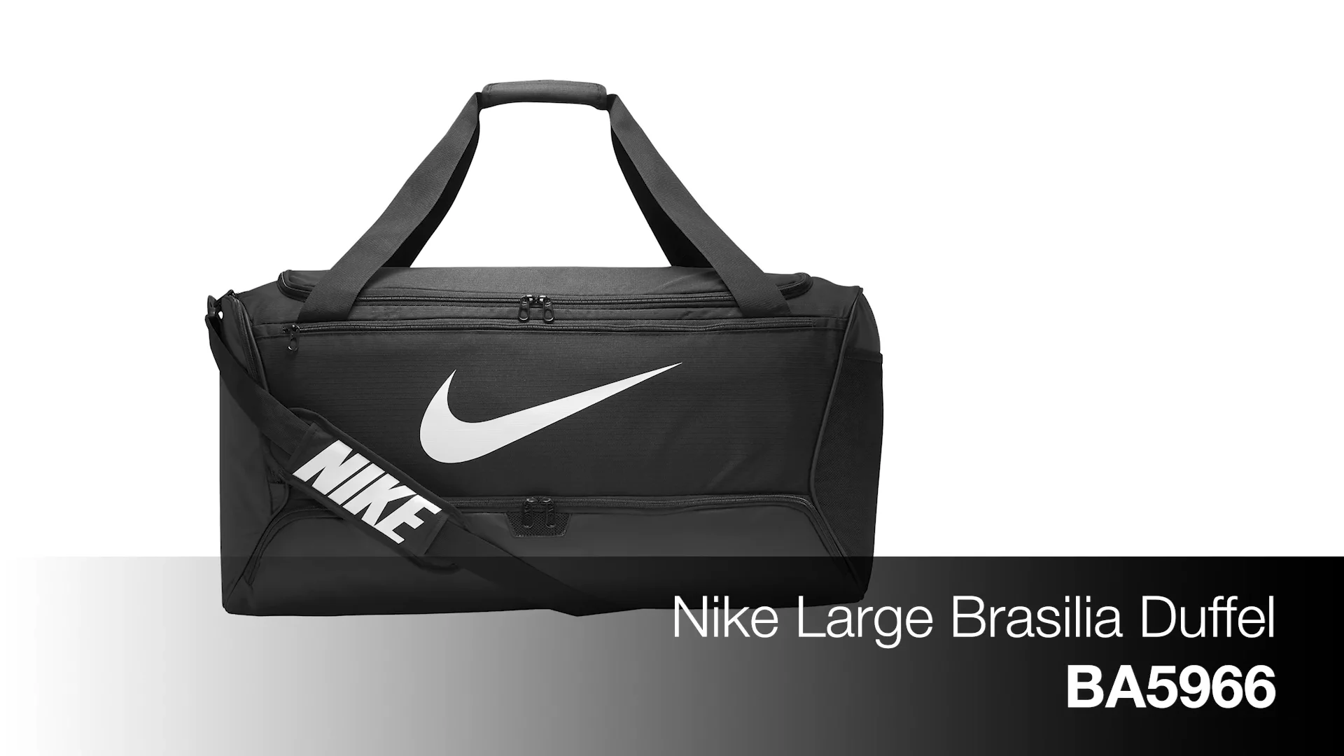 Nike Large Brasilia Duffel BA5966 on Vimeo