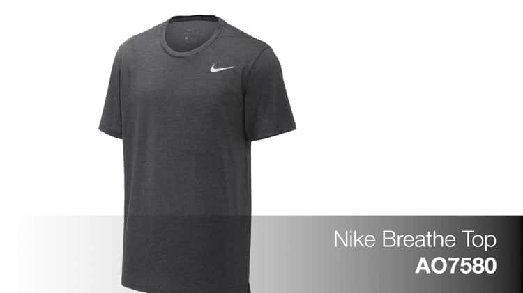 LIMITED EDITION Nike Breathe Top AO7580 on Vimeo