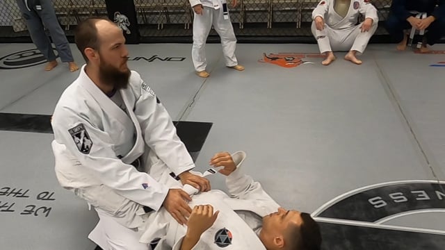 Opening & Passing the Closed Guard