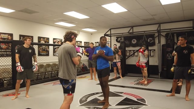 Jabbing & Countering with the Jab