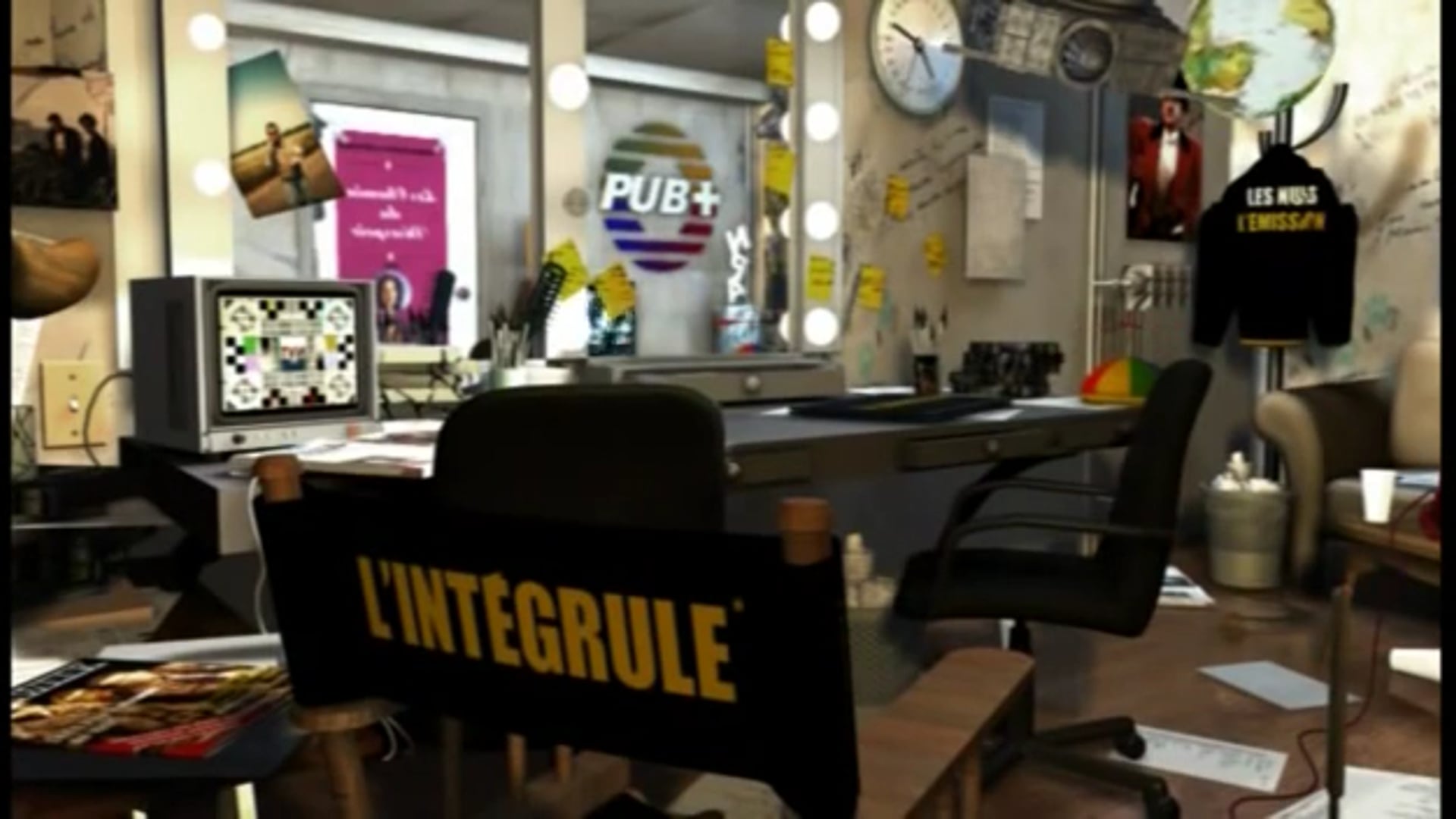 Menu DVD 3D Les Nuls Integrule