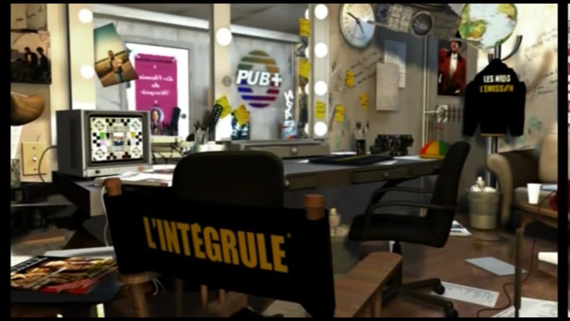 Menu DVD 3D Les Nuls Integrule