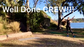 HIIT OUTside - 25 minutes