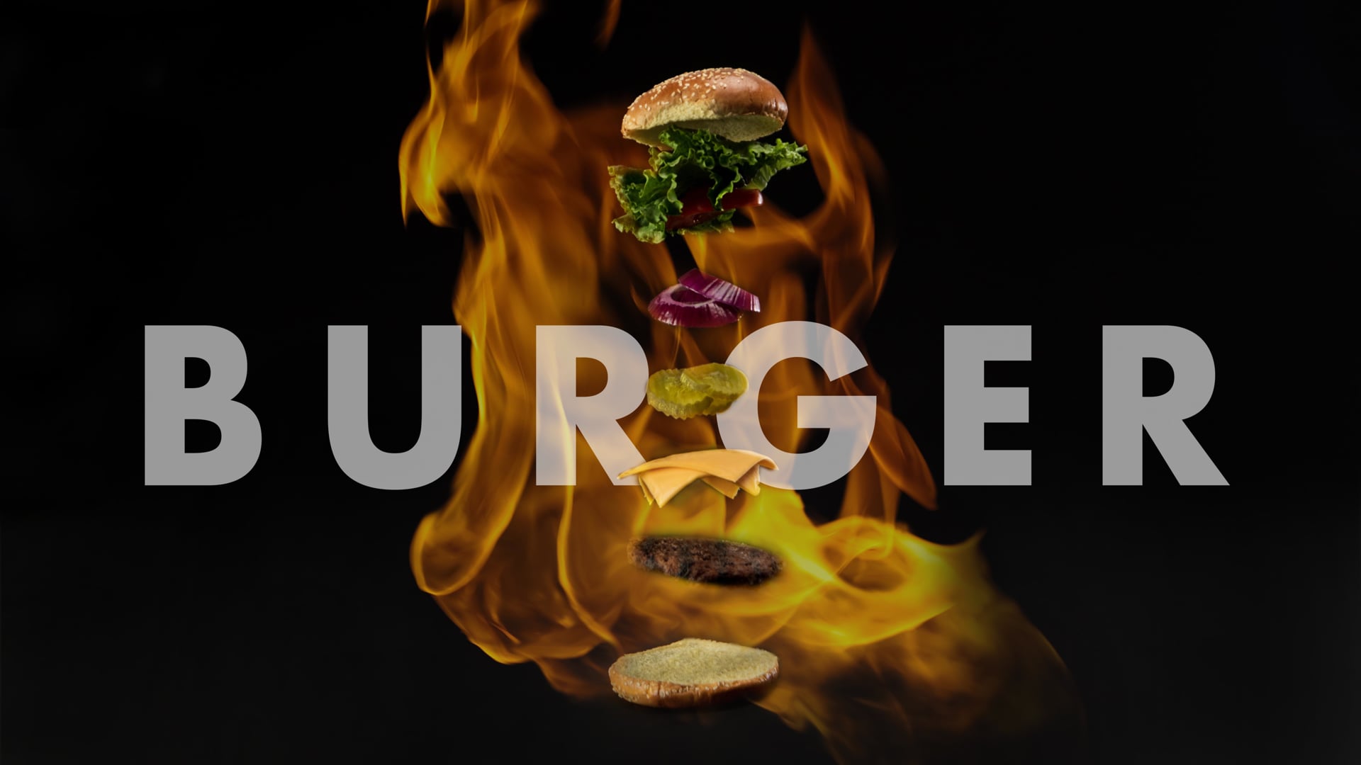 Fast Food Burger Commercial