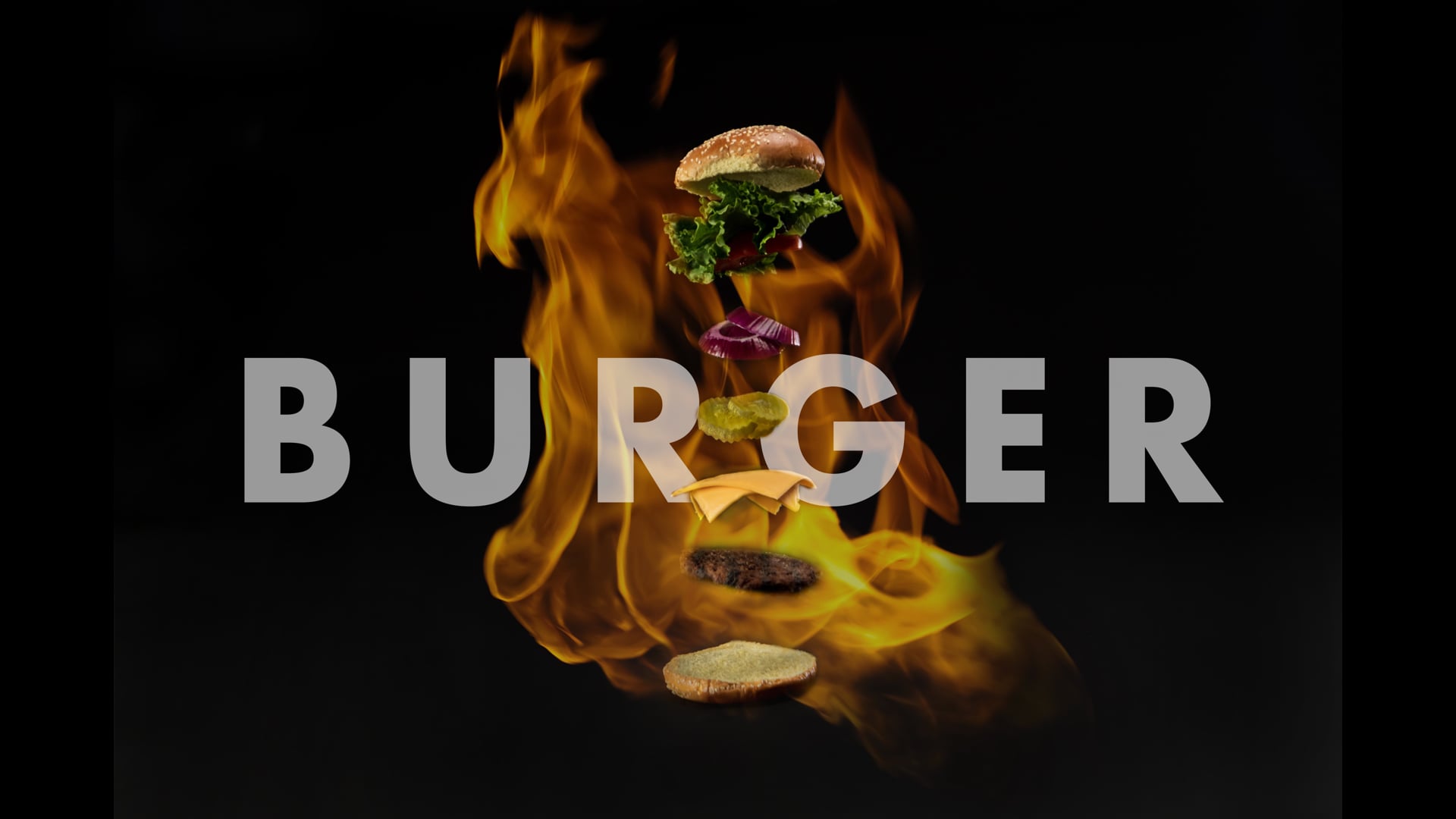 Fast Food Burger Commercial