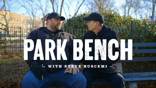 Park Bench with Steve Buscemi