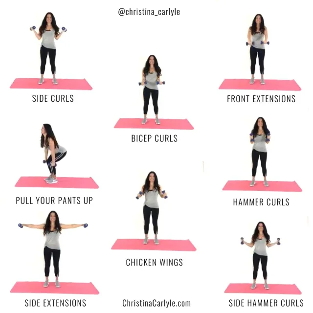 A 5-minute routine to tone your arms by summer