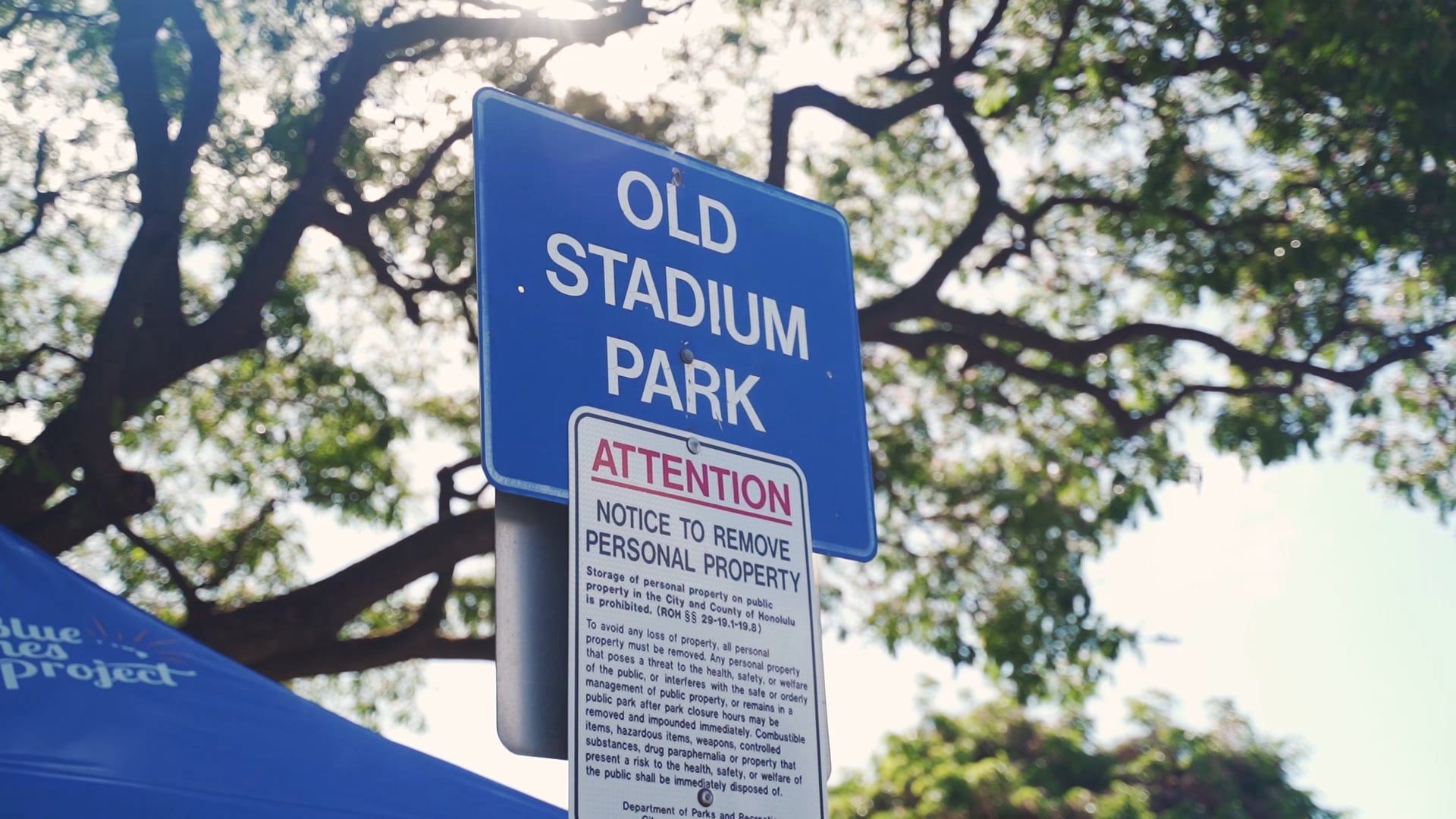 Blue Zones Project - Old Stadium Park Feature
