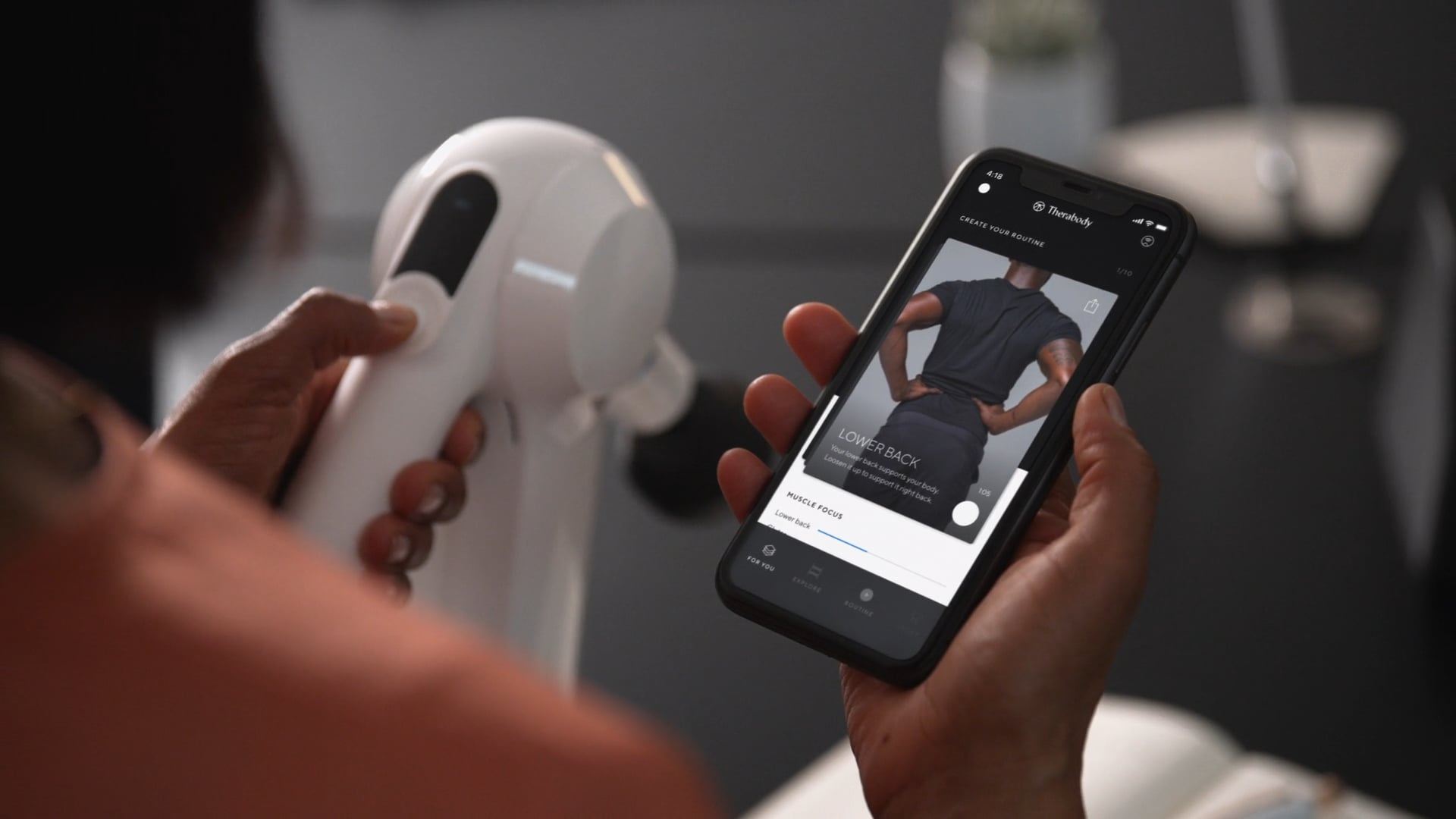 Theragun Bluetooth