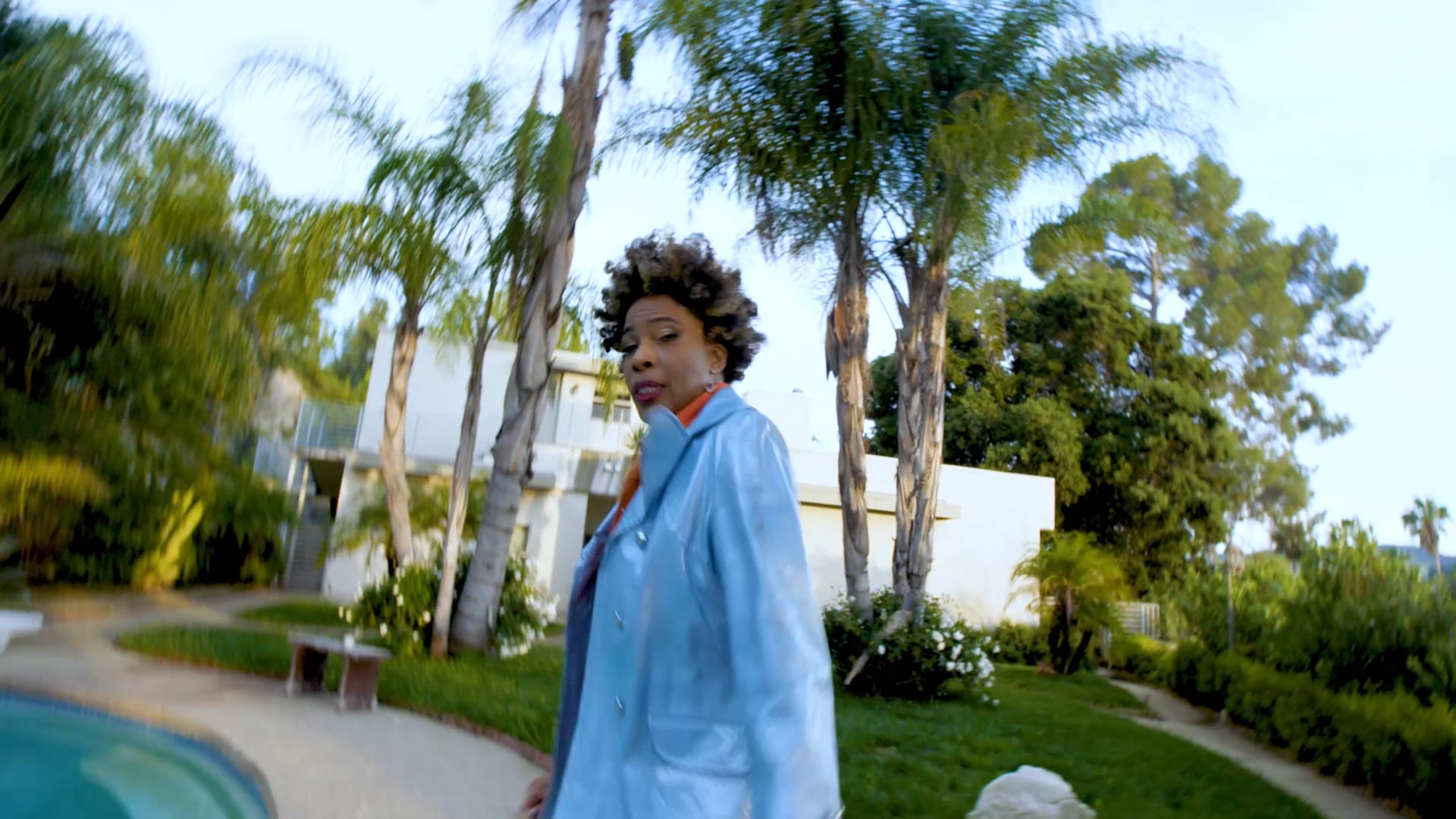 Macy Gray Burning Down The House