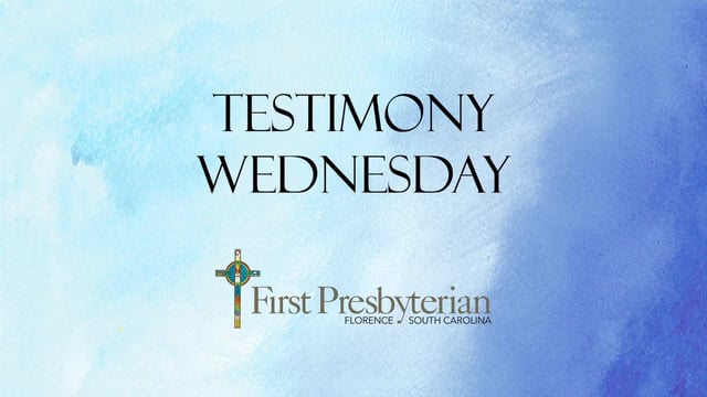 Wednesday Testimony: Kathy Crawford on Vimeo