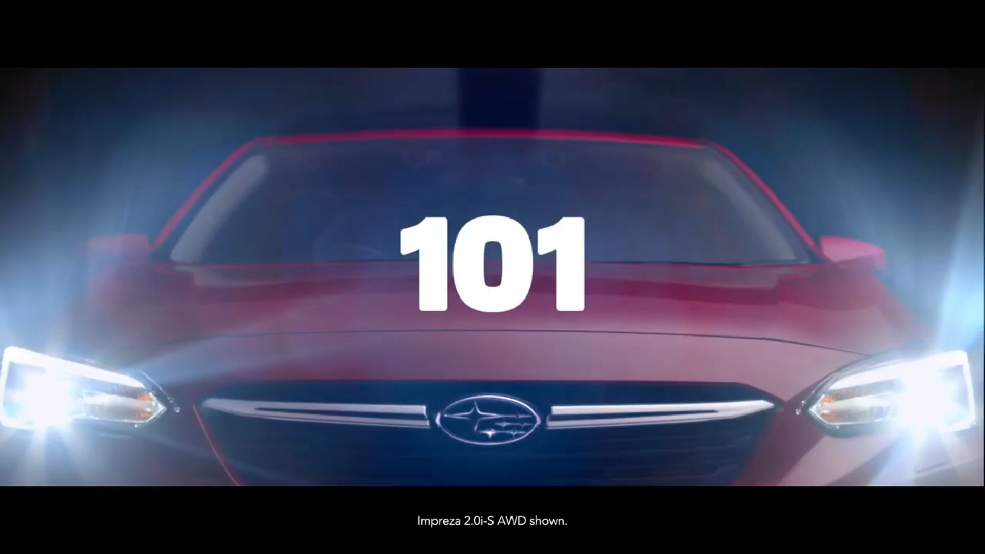Subaru Impreza TVC