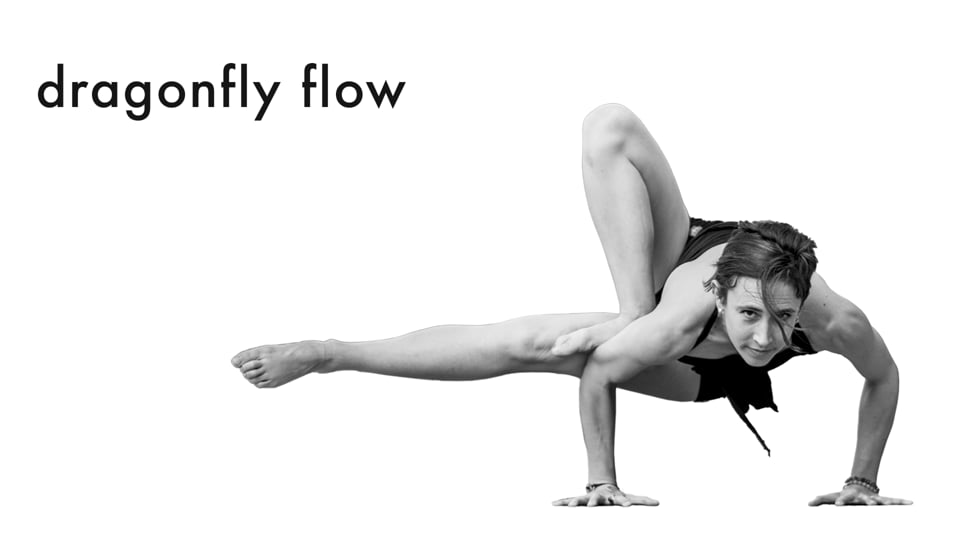 Handstand Hop Pose Flow (Adho Mukha Vrksasana Hop Vinyasa