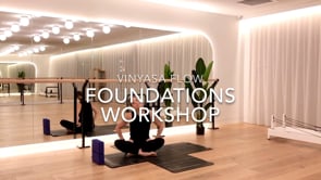 Vinyasa Foundation Workshop - 45 minutes