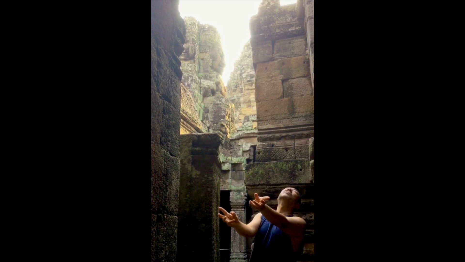 Dancing Bayon Temple