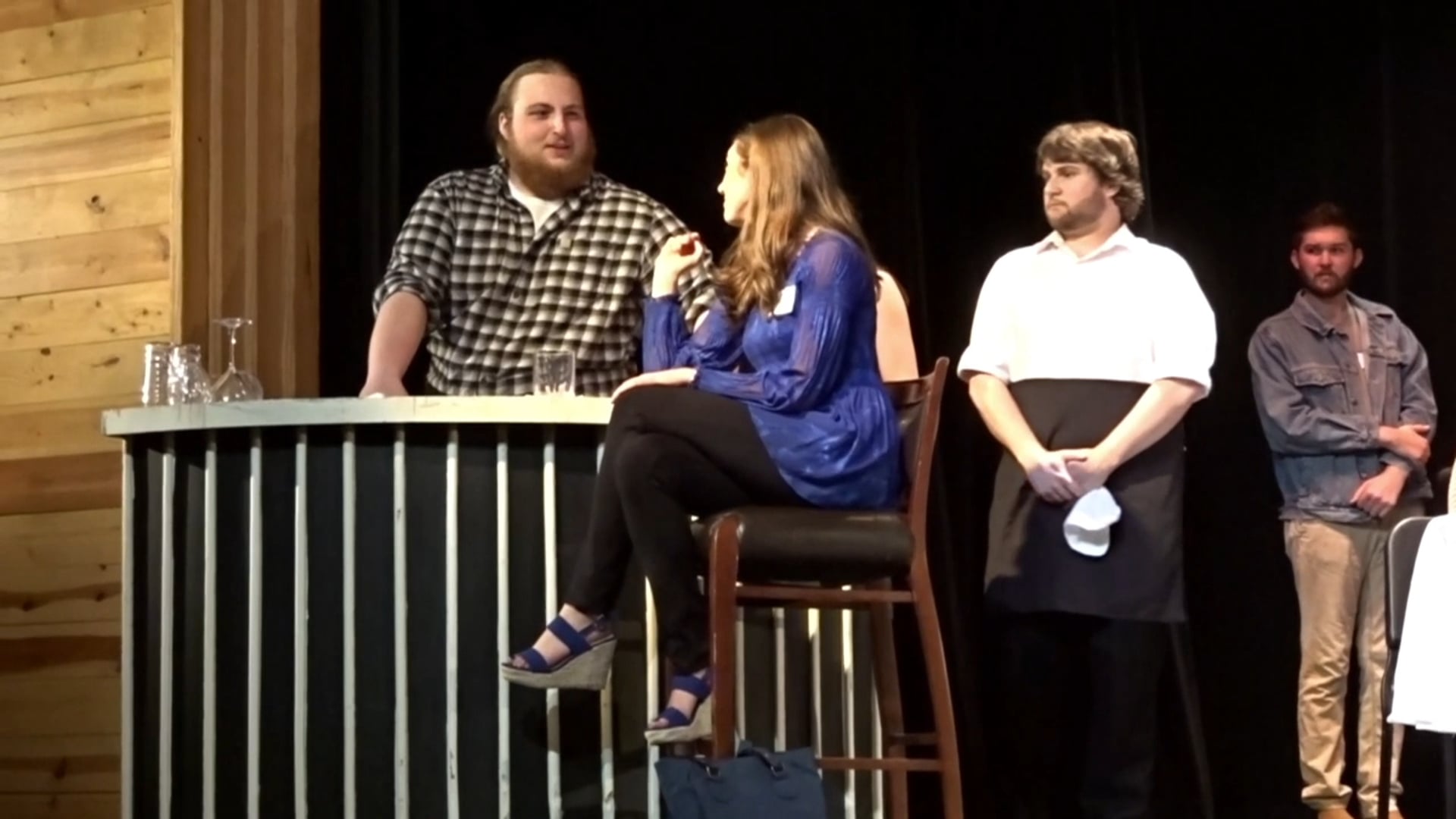 Speed Dating Tonight Opera - Talkative Girl