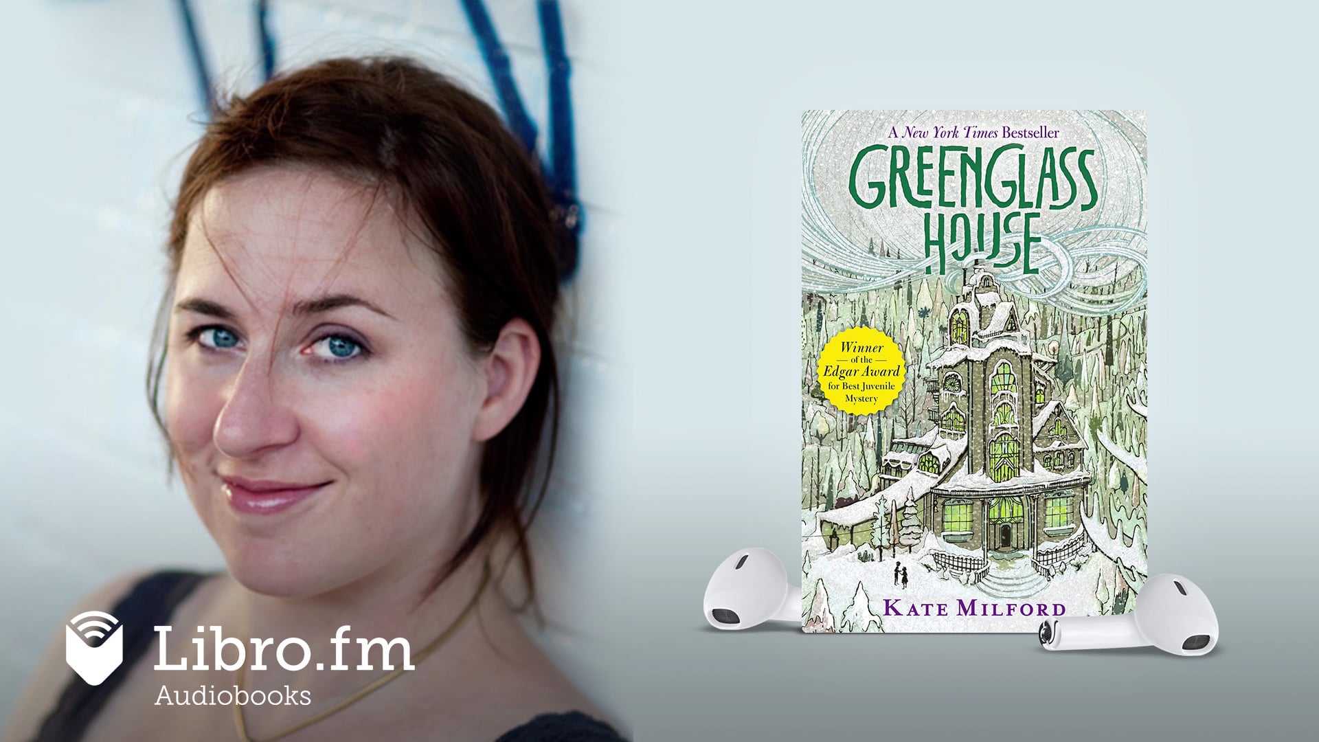 Greenglass House by Kate Milford (Audiobook Excerpt) on Vimeo