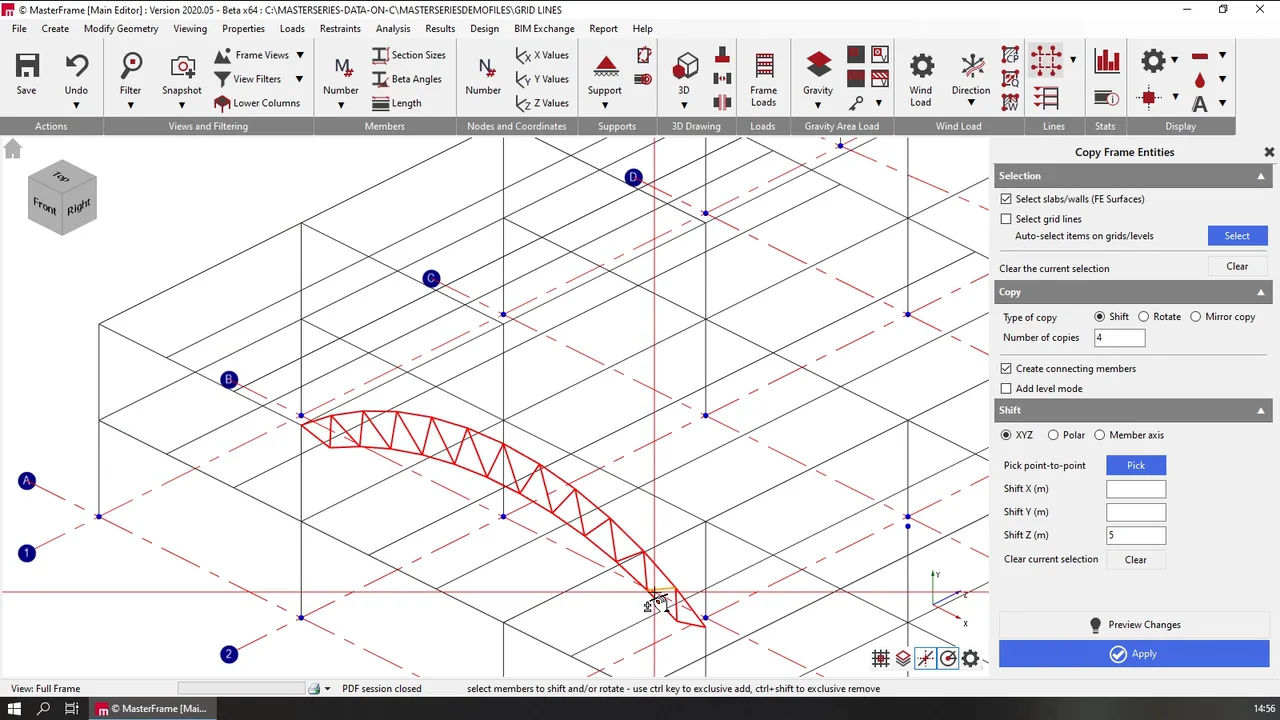 MasterFrame 2020 - MasterFrame 01-10 Copying Frame entities on Vimeo