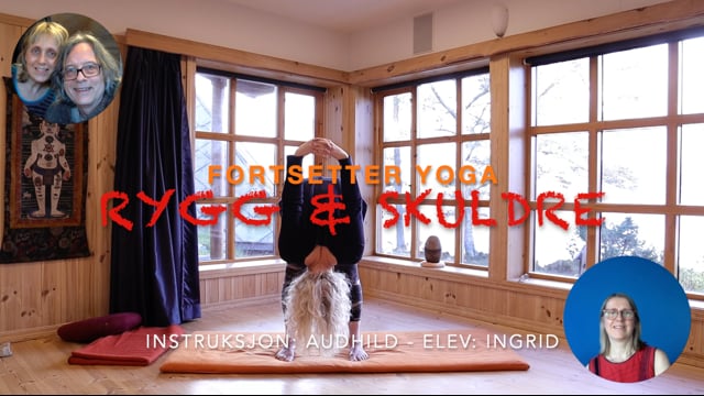 Rygg og skuldre - dynamisk og rolig