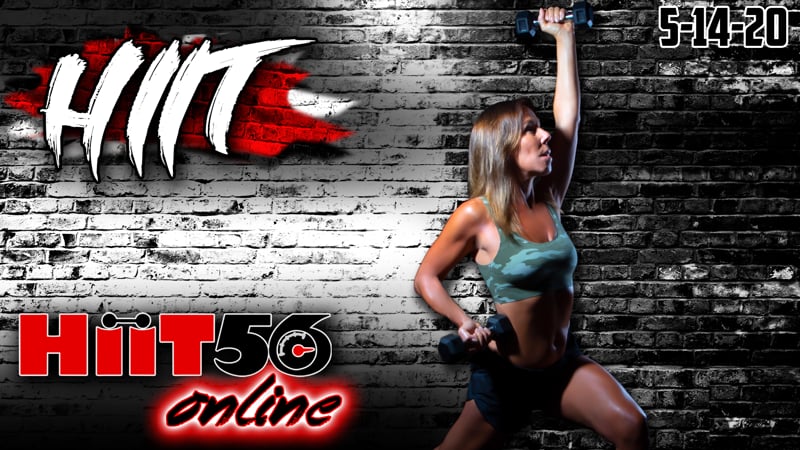 Hiit Class | with Susie Q | 5/14/20