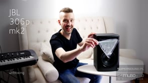 JBL 306p MK2 UNBOXING