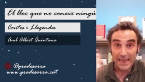 Contes per anar  a dormir:  El lloc que no coneix ningú. Part 1