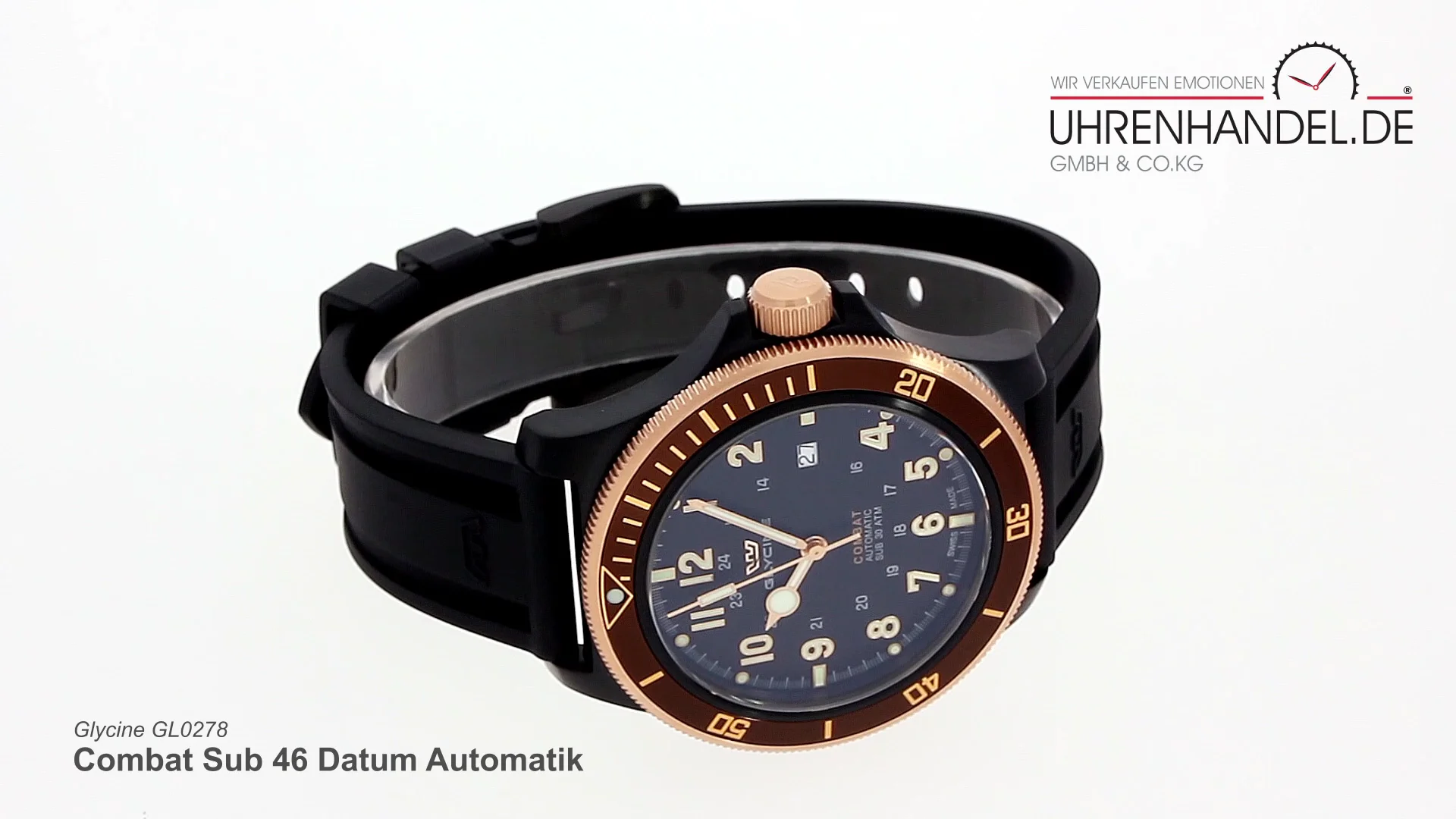 Glycine Combat Sub 46 Datum Automatik GL0278