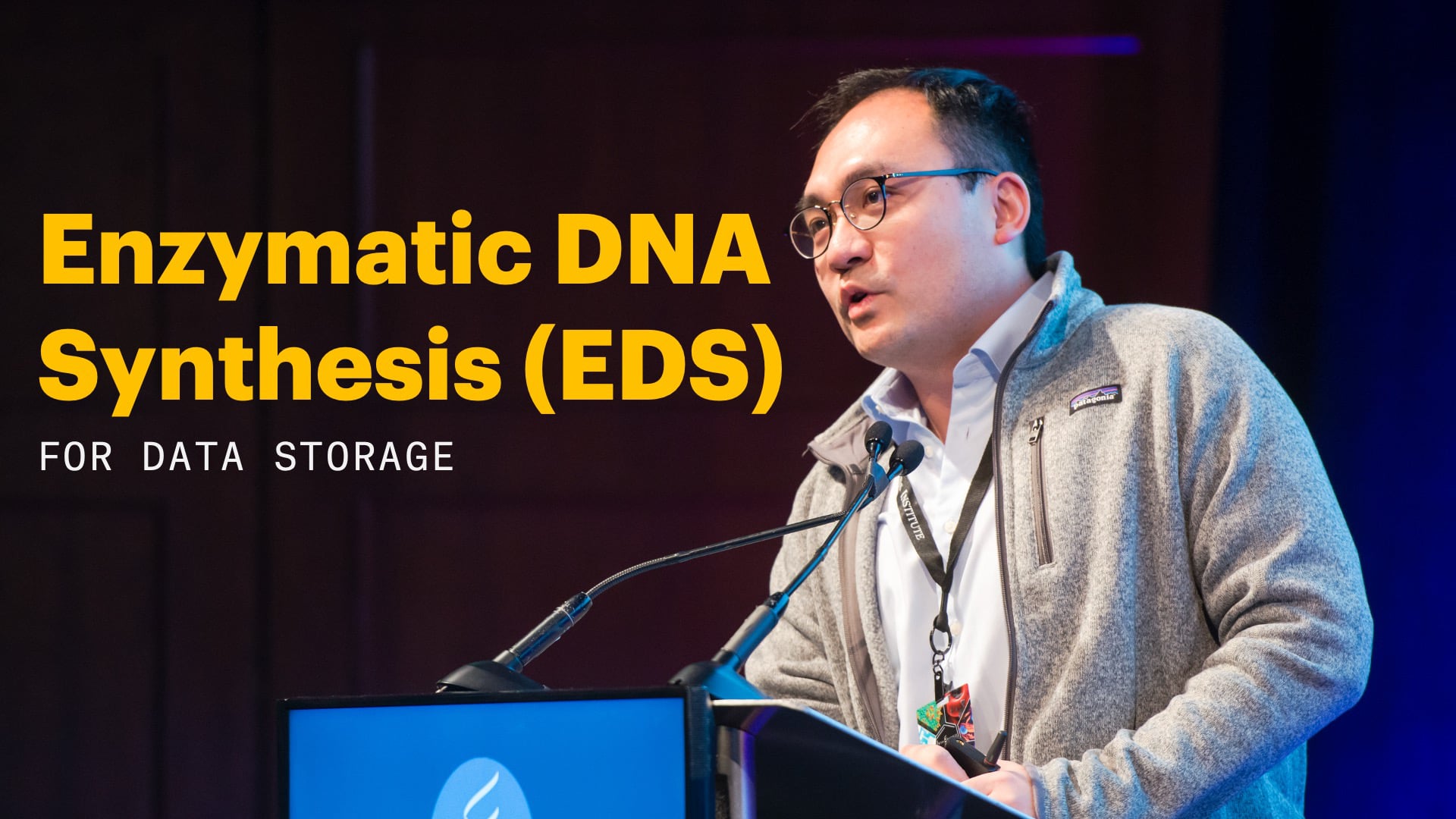 Enzymatic DNA Synthesis (EDS) for Data Storage