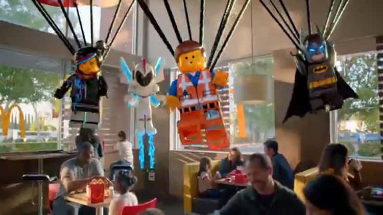 v smobi McDonald s The Lego Movie 2 The Second Part Happy Meal