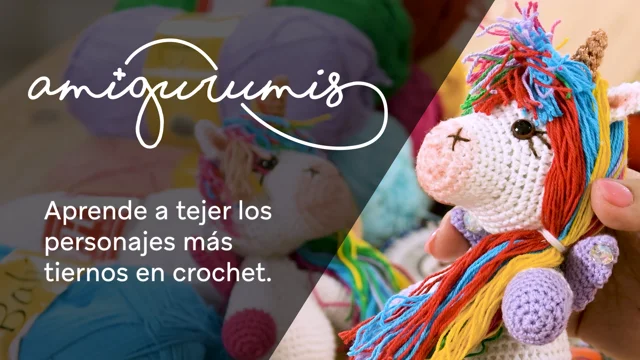 Curso de amigurumi para principiantes: aprende a tejer muñecos a crochet 