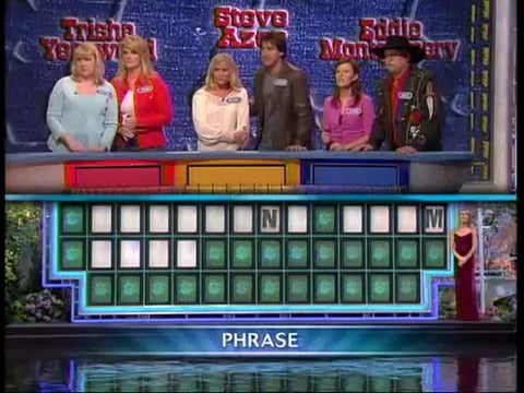 [v-s.mobi]Wheel of Fortune Country Music Stars Trisha Yearwood, Steve ...