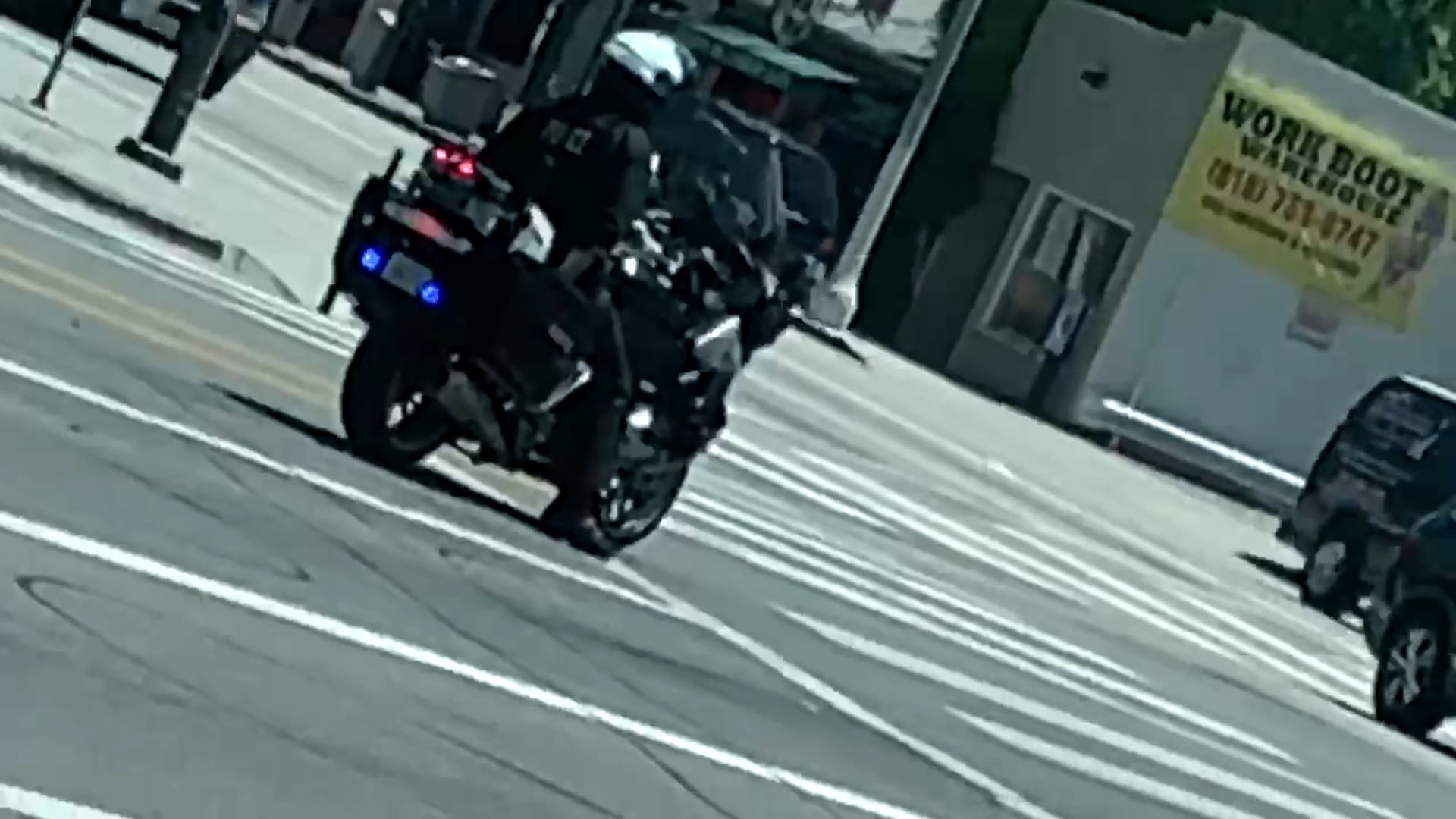 May 13 2020 Mailbox & WeHo Police
