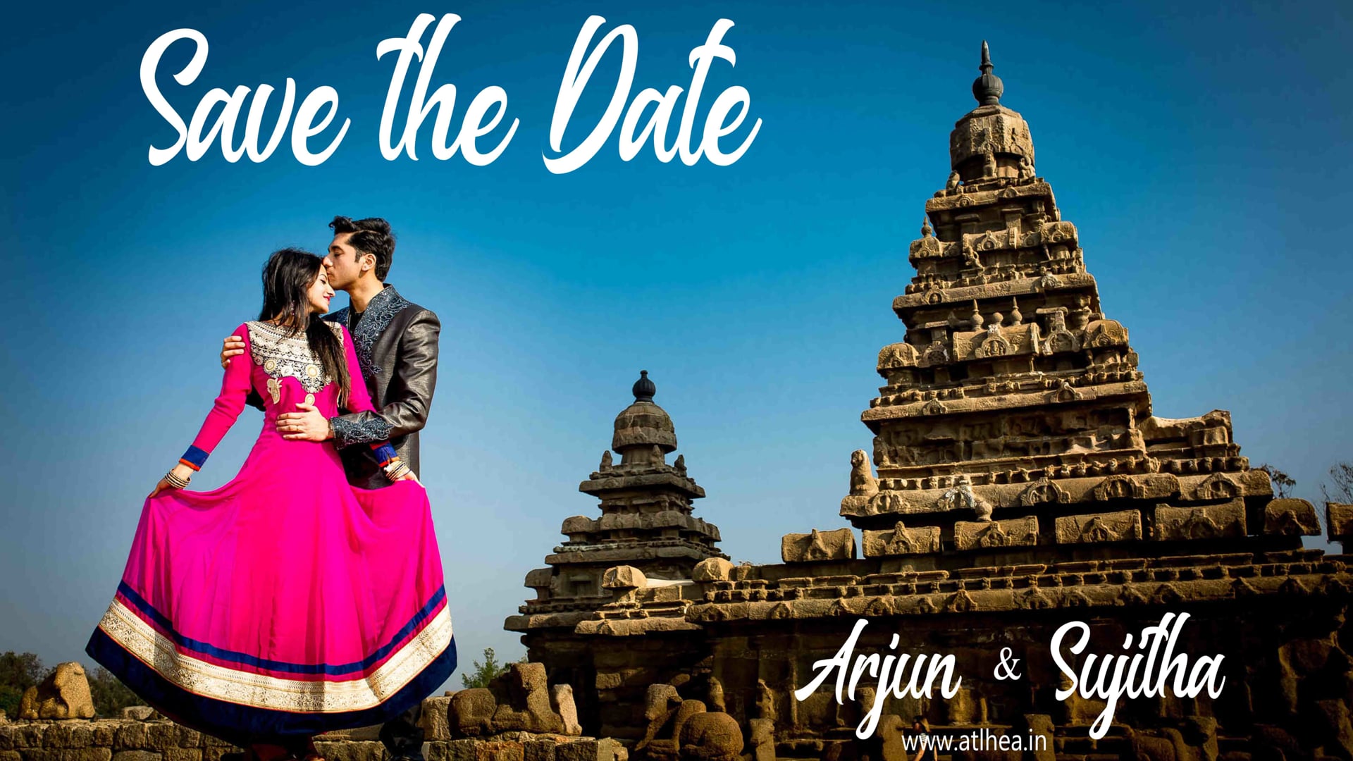 Arjun & Sujitha Save the Date