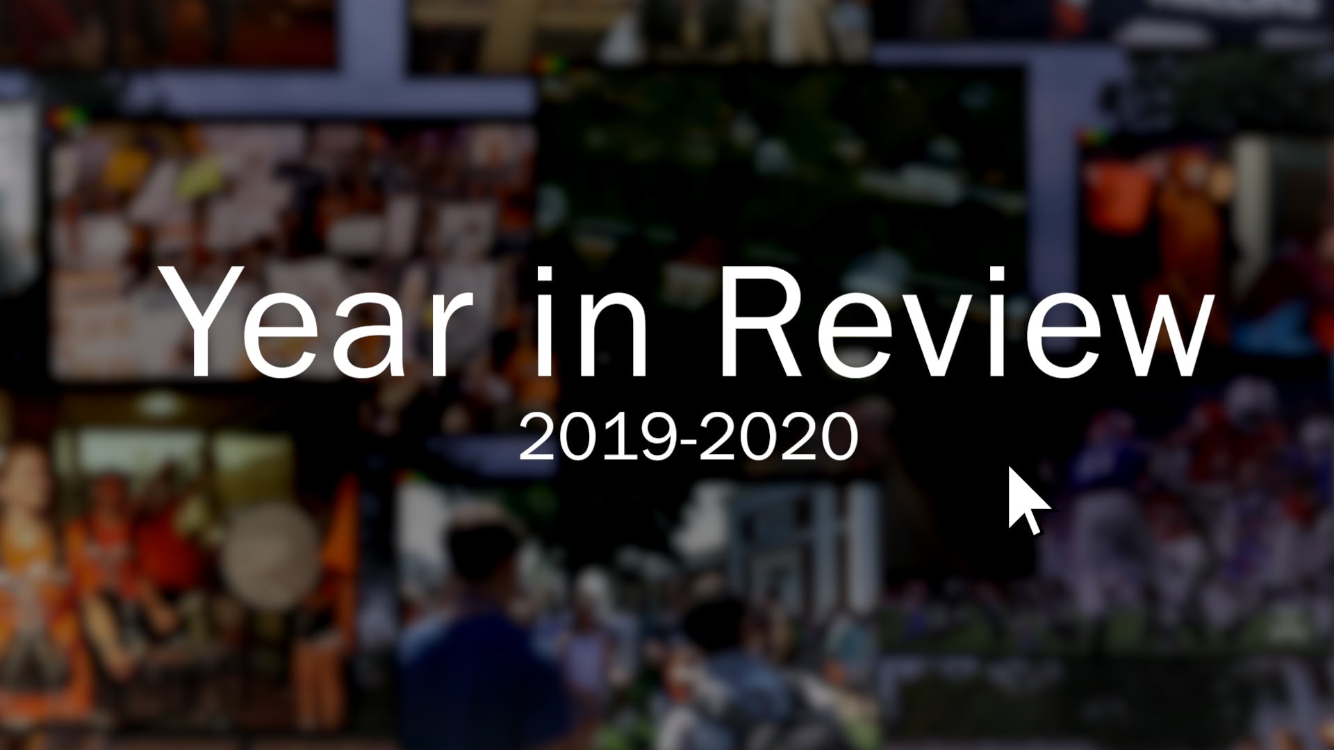 UVA Year in Review 2019-2020