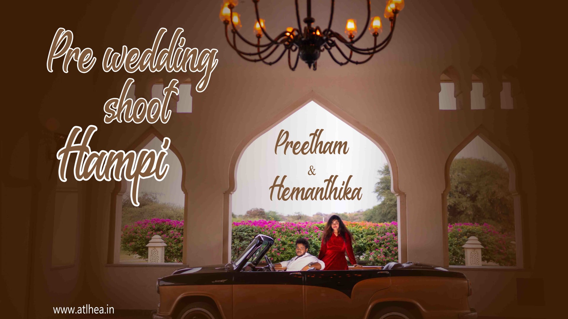 Preetham & Hemanthika Pre wedding Hampi Shoot