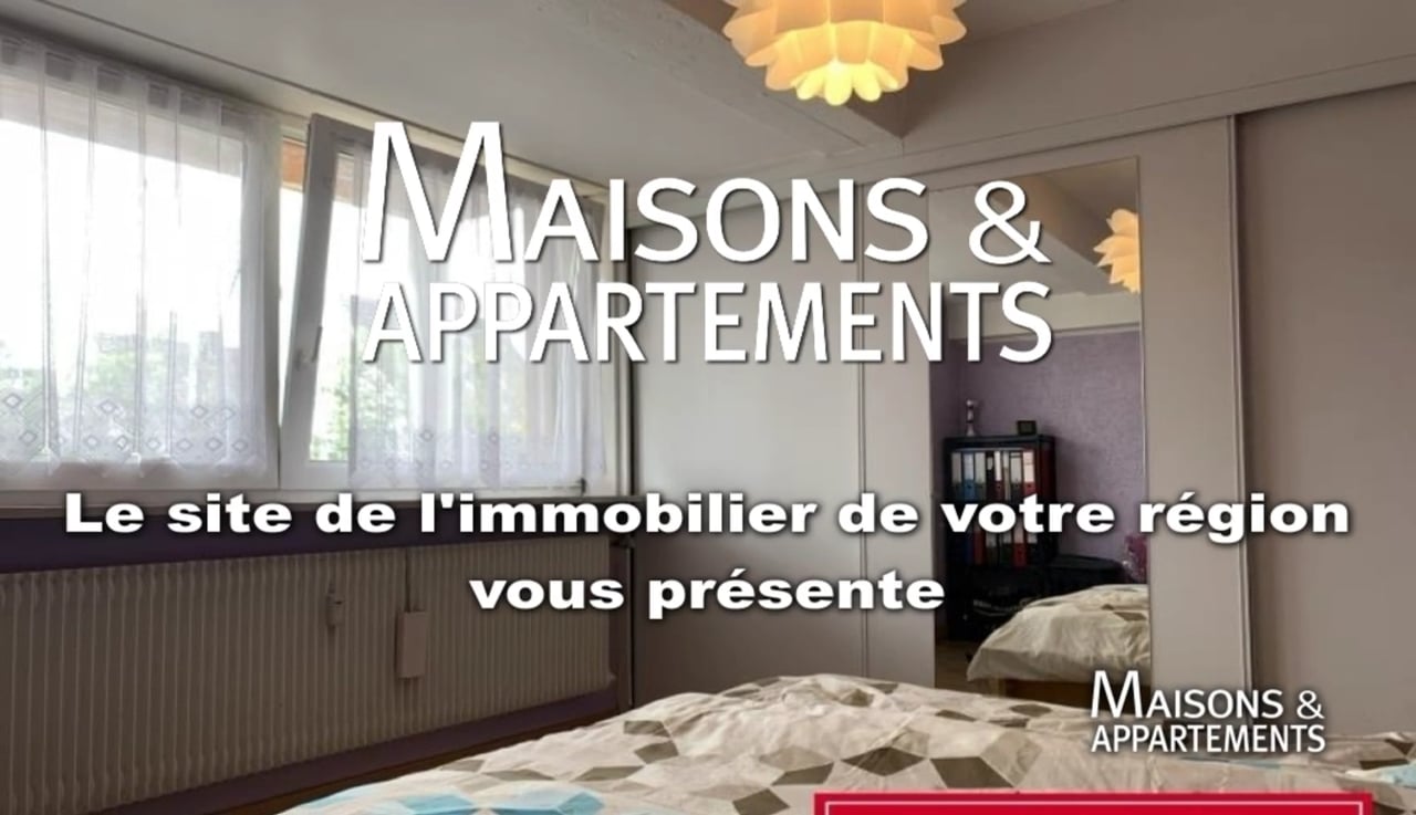 HAGUENAU APPARTEMENT A VENDRE 117 700 € 69 m² 3 pièces on Vimeo