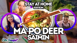 Like Sample- E08 Stay at Home Edition- Ma Po Deer Saimin