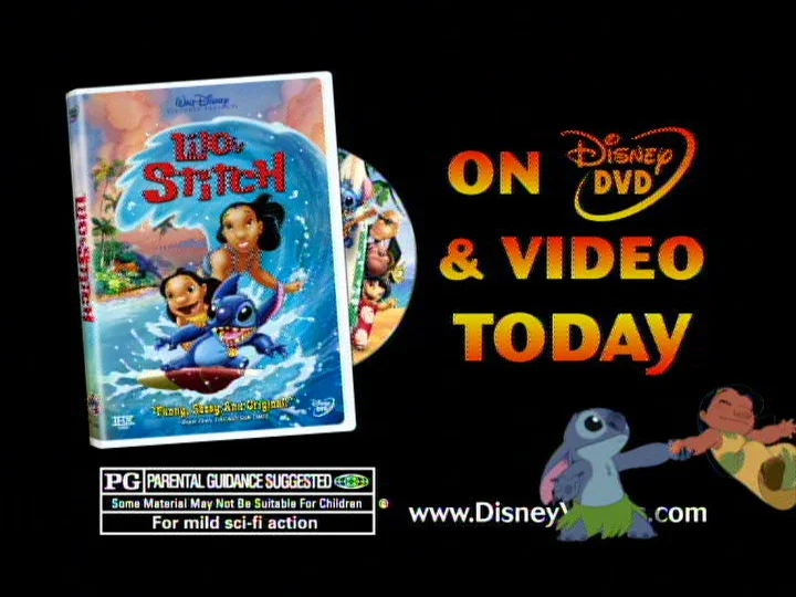 Lilo & Stitch DVD Trailer on Vimeo
