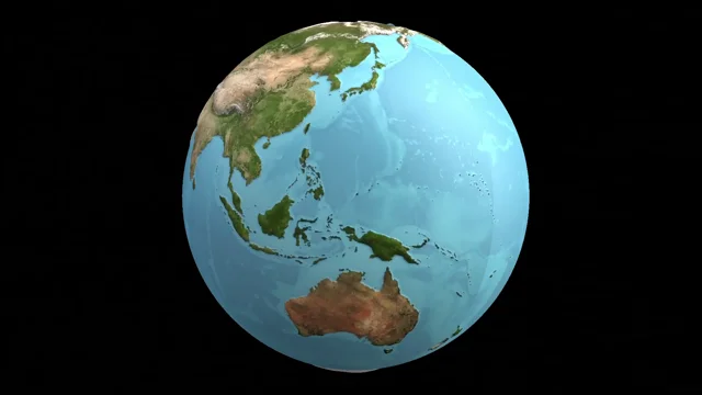 3D Interactive Globe