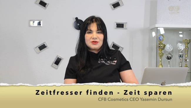 Perfektionstraining Schnelligkeit Wimpernverlängerung