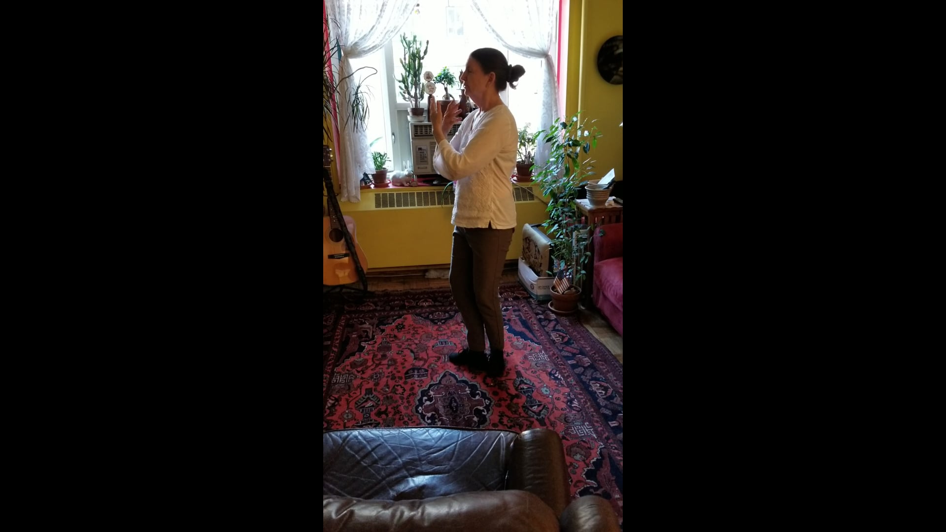 Nancy’s Rubber Band Stretch Technique