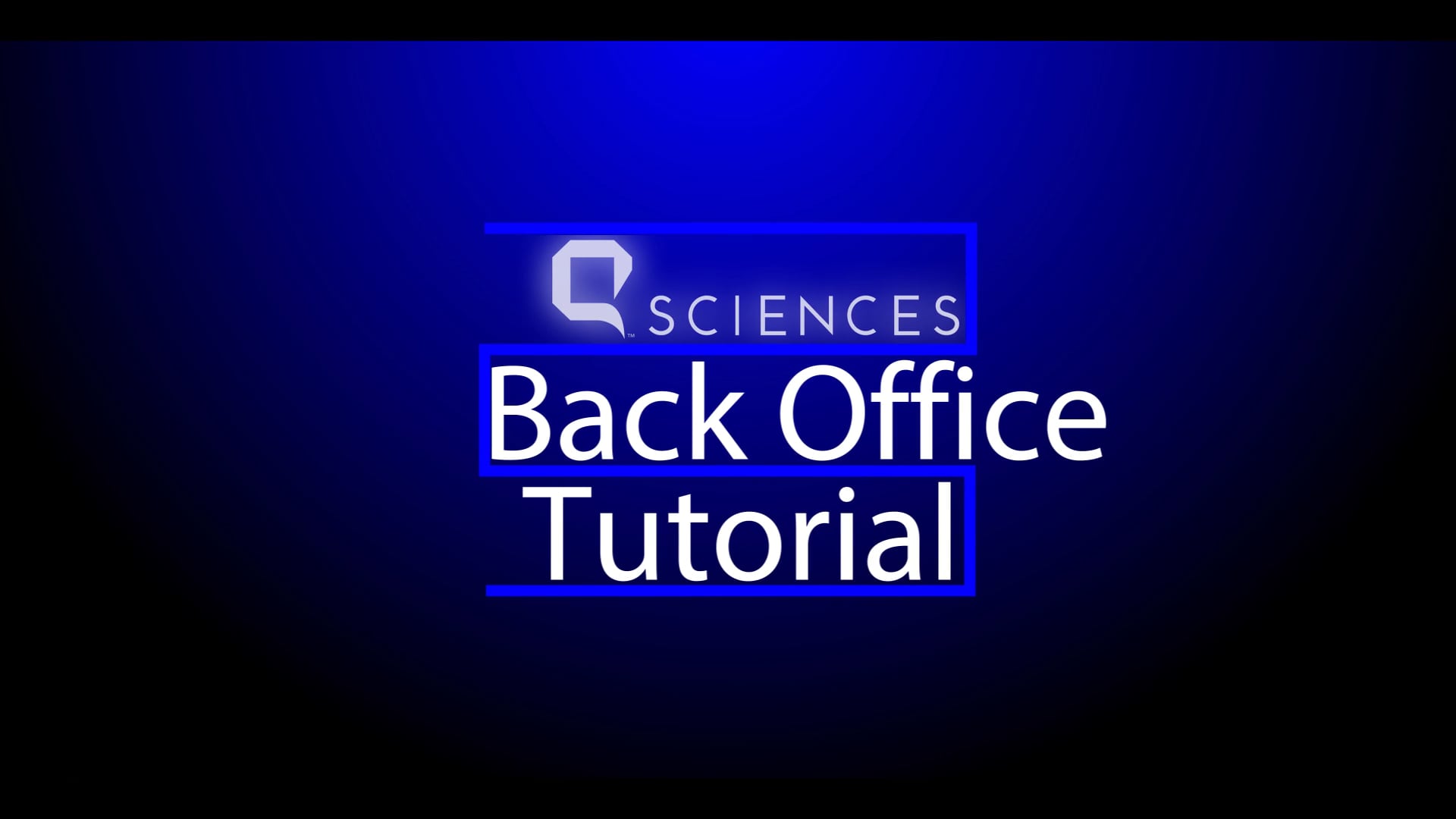 Creating Reports Back Office Training on Vimeo