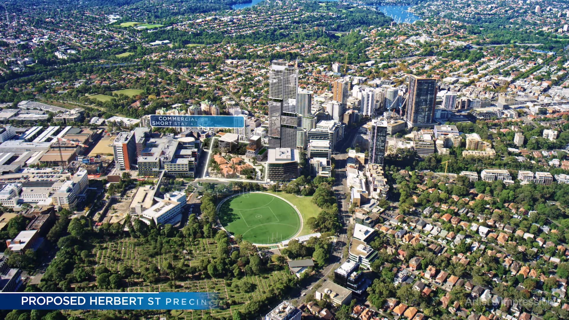 Herbert St Precinct, RNSH Southern Campus Redevelopment on Vimeo