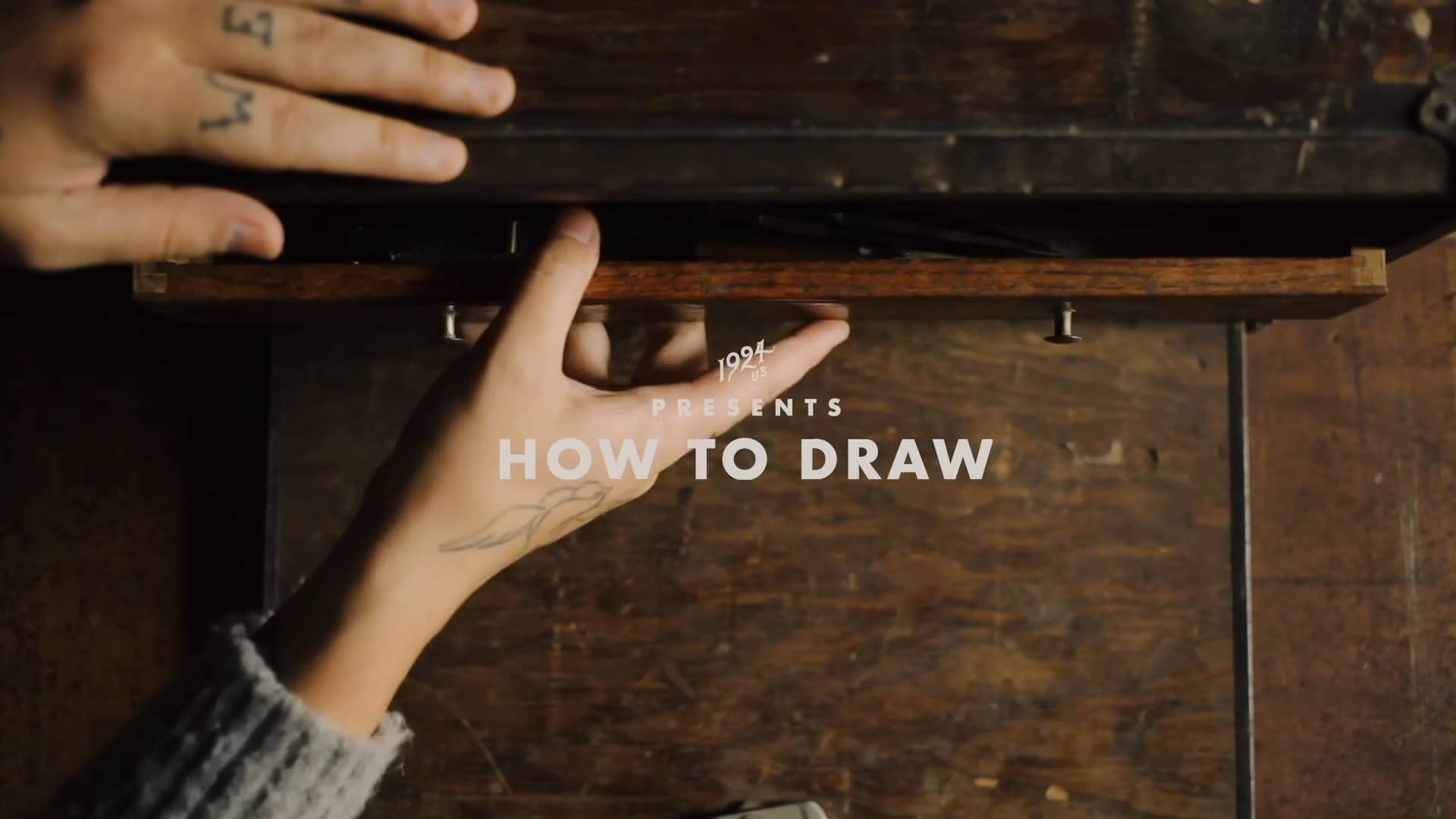 1924us Presents How to Draw Preview on Vimeo