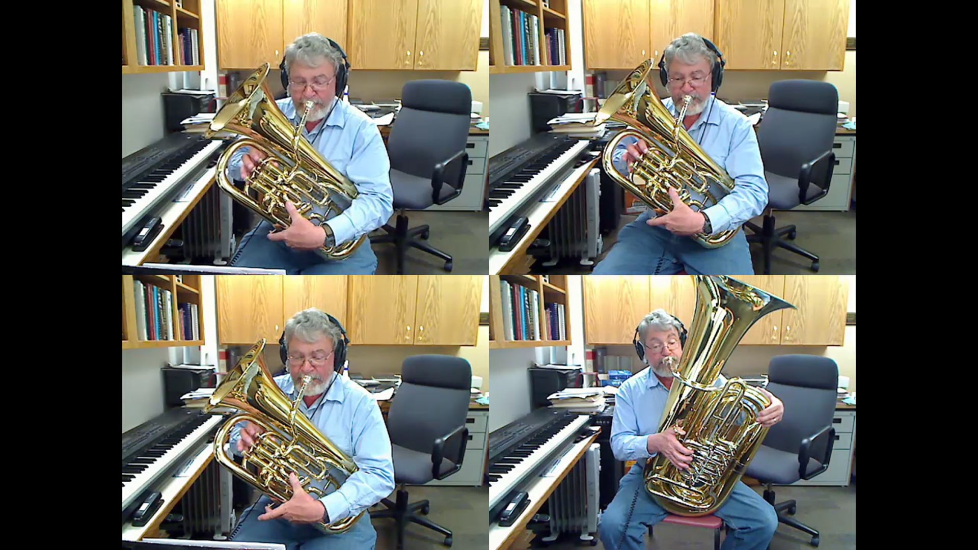 2 Here We Have Idaho Tuba-Euph 4tet