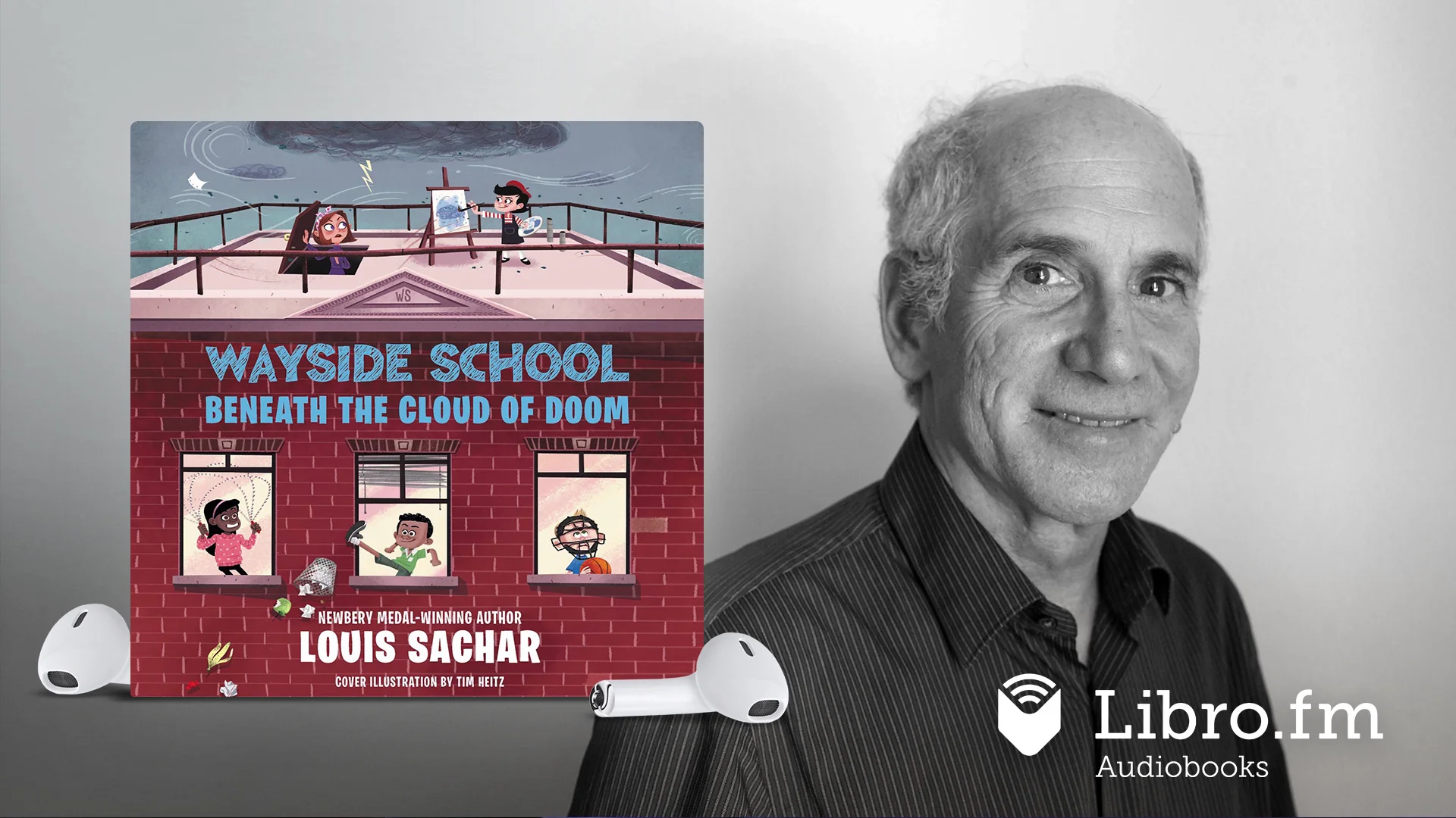 Wayside School Beneath the Cloud of Doom by Sachar, Louis