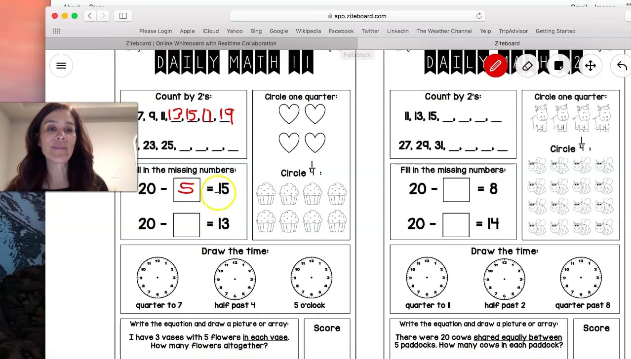 math Friday May 15 on Vimeo