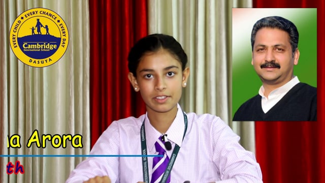 Don't lose hope ! by Aashima Arora