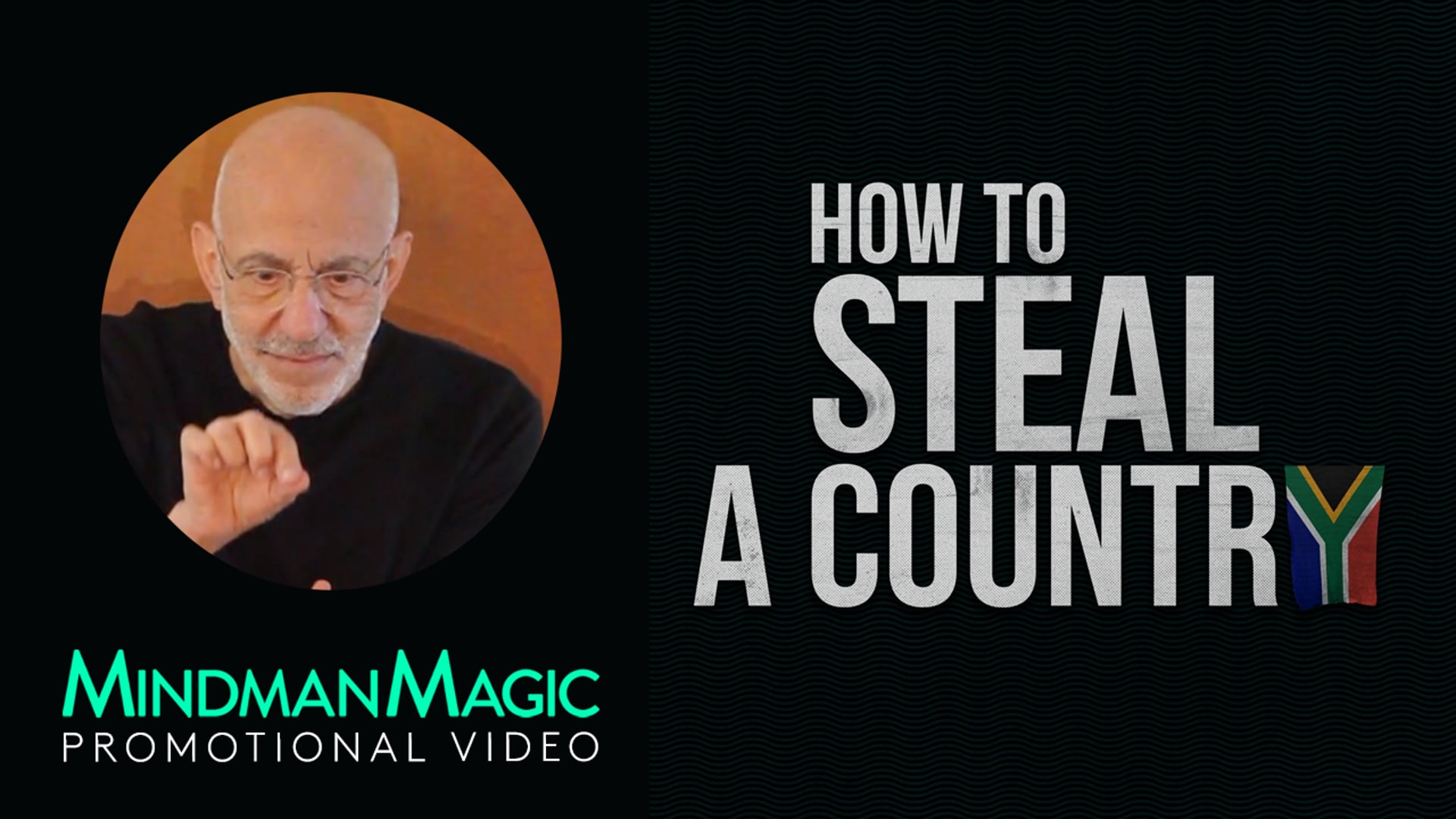 Magic Promo 'How to Steal a Country'